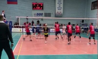 Волейбольный «Ярославич» одержал две победы над «Академией-Казань»