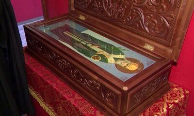 В храме целителя Пантелеимона в Заволжском районе Ярославля появилась уникальная святыня