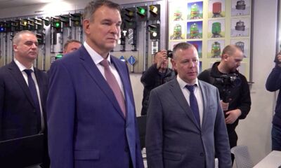 Глава Ярославской области Михаил Евраев посетил Даниловский район