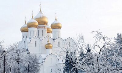 Рождественские богослужения пройдут во всех ярославских храмах