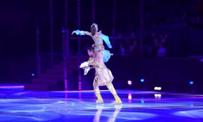 В Ярославле состоялось ледовое шоу Татьяны Навки «История любви Шахерезады»