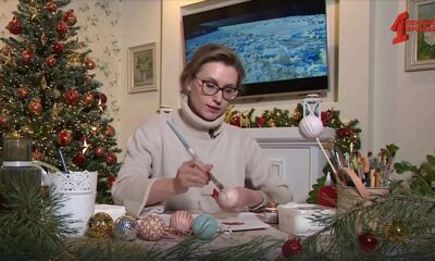 Мастер-класс: новогодние шары