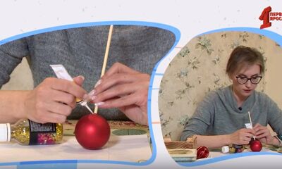 Мастер-класс. Роспись шаров