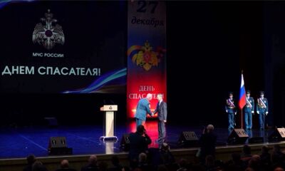 27 декабря отмечается День спасателя: в Ярославле чествовали лучших сотрудников МЧС