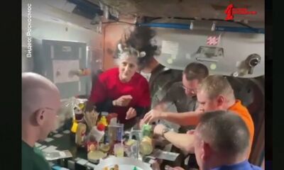 Рыбинский космонавт готовится к празднованию Нового года на борту МКС