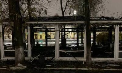 Обвиняемому в поджоге кафе в центре Ярославля грозит пожизненное заключение