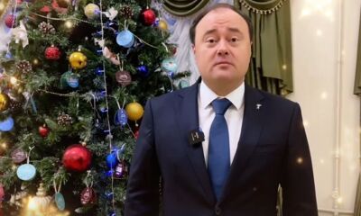 Мэр города поздравил ярославцев с наступающим Новым годом