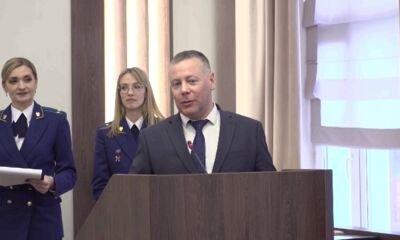 Михаил Евраев поздравил работников прокуратуры с профессиональным праздником