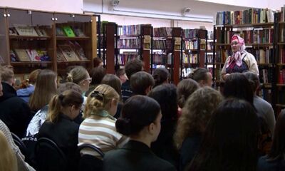 Известная сказительница Анна Мулиин выступила в Ярославле