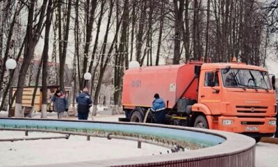 В Юбилейном парке в Ярославле начинают восстанавливать испорченный каток