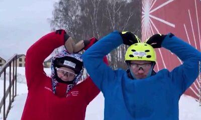 Ярославцы стали медалистами на Российско-Китайских молодёжных зимних играх