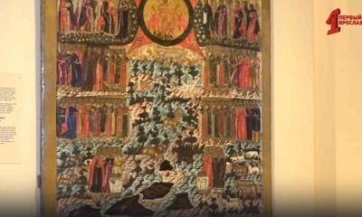 История вещей: икона Хвалите Господа с небес