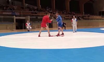 Ярославец завоевал золото на первенстве России по самбо