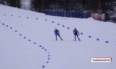 В «Демино» проходят Кубок и чемпионат России по биатлону