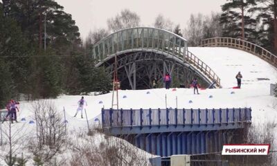 Под Рыбинском стартовали чемпионат и Кубок России по биатлону