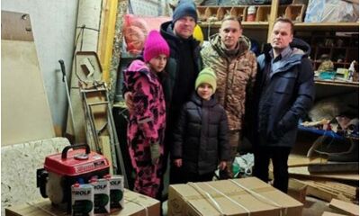 Рыбинцы приобрели бензогенераторы для бойцов СВО