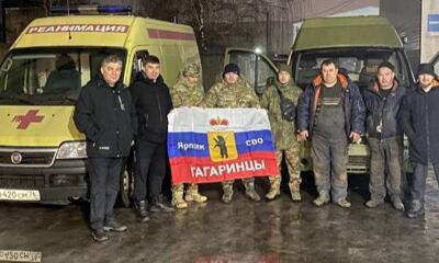 10 автомобилей отправили ярославские медики на СВО