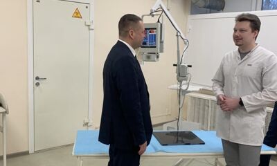 В детском травмпункте Ярославля появился передвижной рентген-аппарат