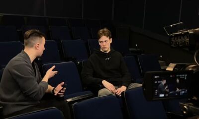 Форвард «Локомотива» Никита Кирьянов дал эксклюзивное интервью «Первому Ярославскому»