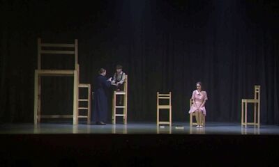 В Ярославле поставили спектакль по мотивам трагического романа «Мальчик в полосатой пижаме»