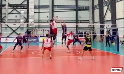 Волейбольный «Ярославич» дважды обыграл пермскую «Каму» в чемпионате Высшей лиги «А»