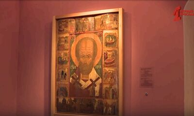 История вещей: икона Николая Чудотворца