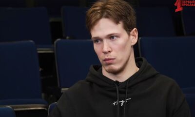 Нападающий «Локомотива» Никита Кирьянов дал интервью «Первому Ярославскому»