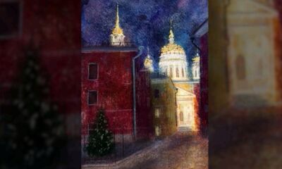 Художник из Рыбинска рассказала о секретах создания иллюстраций с помощью акварели и планшета