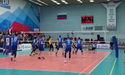 Волейбольный «Ярославич» дважды обыграл «Университет» из Барнаула