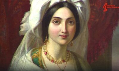 История вещей: портрет турчанки Аполлона Мокрицкого