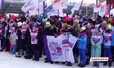 В «Демино» проходит Кубок Анны Богалий по биатлону