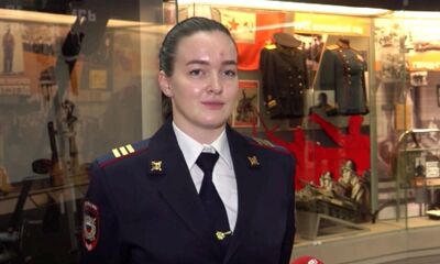 В Ярославле молодые сотрудники органов внутренних дел приняли присягу