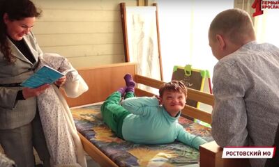 Правительство Ярославской области посетило «Дом милосердия кузнеца Лобова»