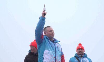 Михаил Евраев открыл Международный лыжный марафон в «Демино»