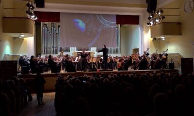 Масштабное празднование 50-летия музея «Космос» завершилось концертом в Ярославской филармонии