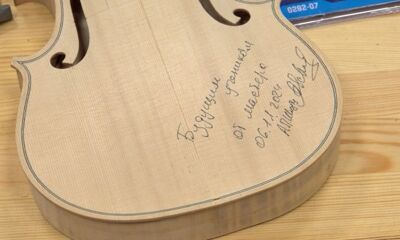 В Ярославле открылась первая и единственная в стране школа скрипичных мастеров