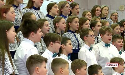 В рыбинском образовательном комплексе «Импульс» прошел праздничный концерт