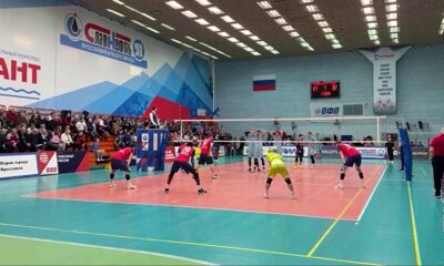 Волейбольный «Ярославич» дважды обыграл пермскую «Каму»