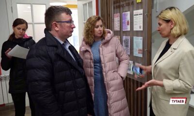 «Губернаторский контроль» побывал в Тутаеве Ярославской области