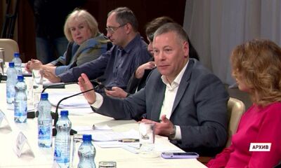 Прямая трансляция пресс-конференции губернатора Ярославской области Михаила Евраева