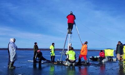 Ученые достали ценные образцы со дна Плещеева озера