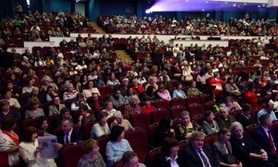 В Ярославле в торжественной обстановке поздравили работников культуры с профессиональным праздником