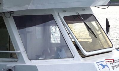 В Тутаеве теплоход «Москва» начал переправлять жителей через Волгу