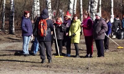 Ярославцы поделились, почему решили принять участие в общегородском субботнике