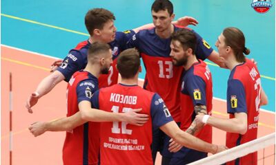 Волейбольный «Ярославич» узнал соперника по суперфиналу