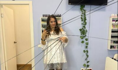 Ярославец нарастил ногти общей длиной почти 13 метров и побил мировой рекорд