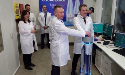 В Ярославле на пивоваренном заводе запустили линейку артезианской воды