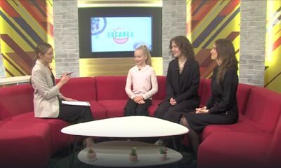 «Интересный человек». В гостях у «Овсянки» вокальный коллектив «Друзья» эстрадно-джазовой студии «А и Б»