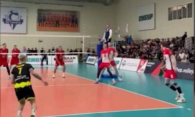 Волейбольный «Ярославич» уступил и обыграл «Тюмень»
