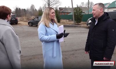 Появятся уличный кинотеатр и подъезд к ФАПу: Михаил Евраев поддержал развитие Рыбинского округа